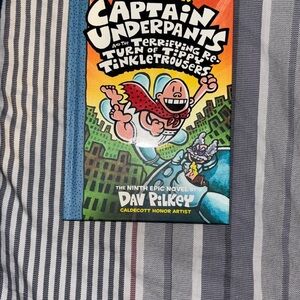Captain Underpants Book with Colorful Cover(2books)
